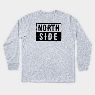 North Side (Worn) [Rx-Tp] Kids Long Sleeve T-Shirt